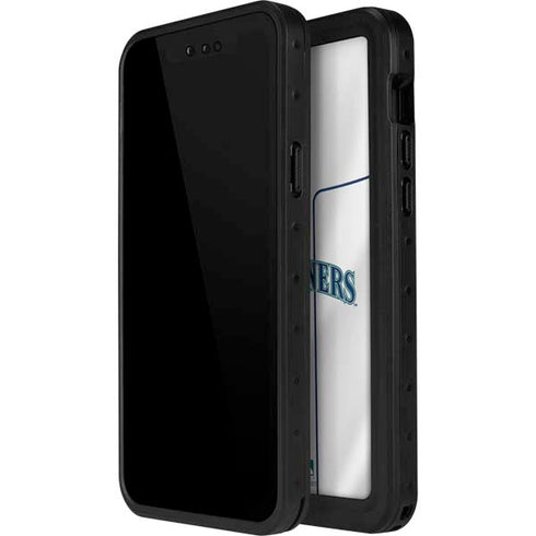 MLB Seattle Mariners Home Jersey iPhone 15 Pro Waterproof Case